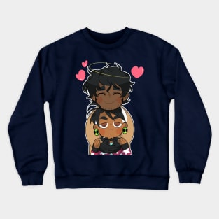 Hearts Crewneck Sweatshirt